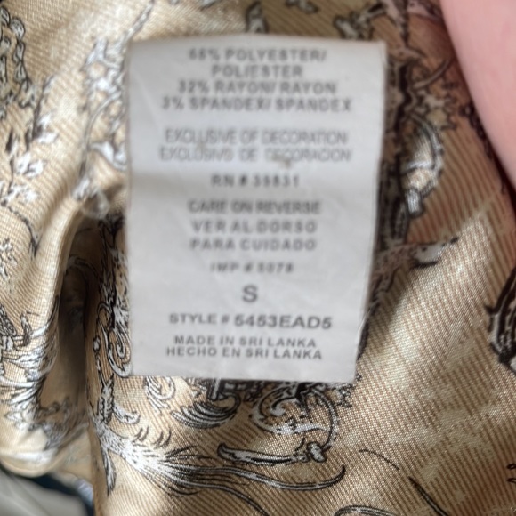 XOXO Signature Black Blazer Suit Jacket - Picture 6 of 6